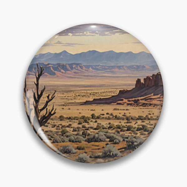 Item preview, Lonely Desert designed and sold by ArtHistoryPrint.
