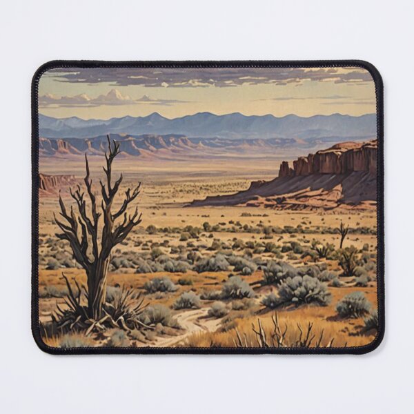 Item preview, Lonely Desert designed and sold by ArtHistoryPrint.