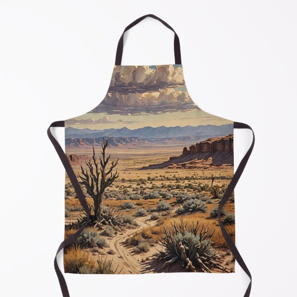 Item preview, Lonely Desert designed and sold by ArtHistoryPrint.