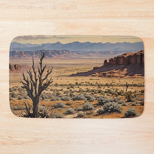 Item preview, Lonely Desert designed and sold by ArtHistoryPrint.