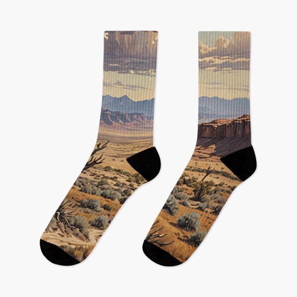 Item preview, Lonely Desert designed and sold by ArtHistoryPrint.