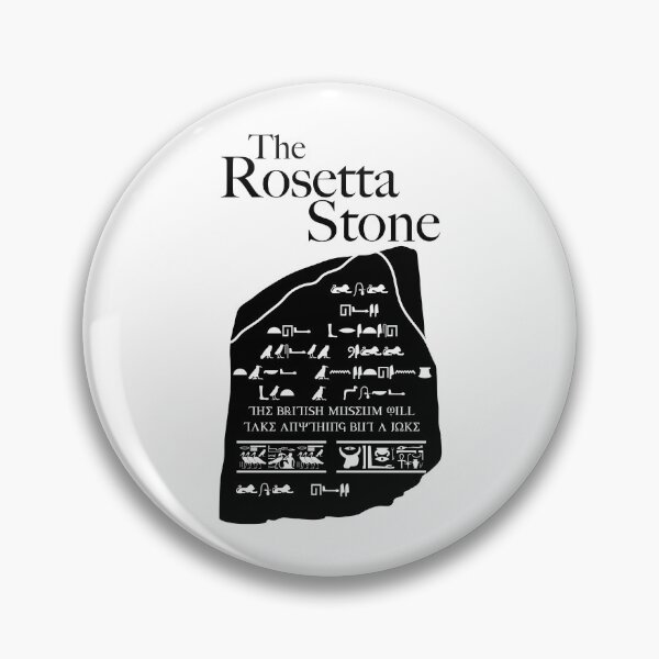Item preview, The Rosetta Stone  designed and sold by L-D-P.