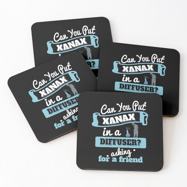 Item preview, Can You Put Xanax In a Diffuser? - Funny Anxiety Apparel designed and sold by ConCeptGifts.
