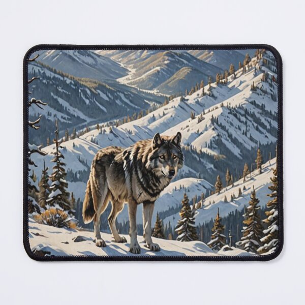 Item preview, Snowy Mountain designed and sold by ArtHistoryPrint.