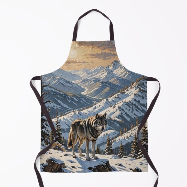 Item preview, Snowy Mountain designed and sold by ArtHistoryPrint.