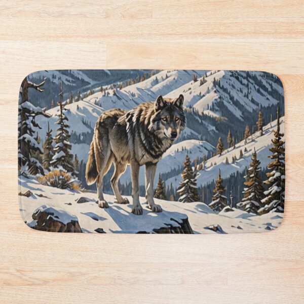 Item preview, Snowy Mountain designed and sold by ArtHistoryPrint.