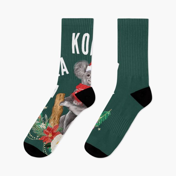 Item preview,  Koala La La La Xmas Aussie Cute Australian Christmas Men Woman kids  designed and sold by Taylor  ART.