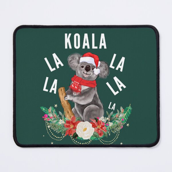 Item preview, Koala La La La Xmas Aussie Cute Australian Christmas Men Woman kids designed and sold by Taylor ART.