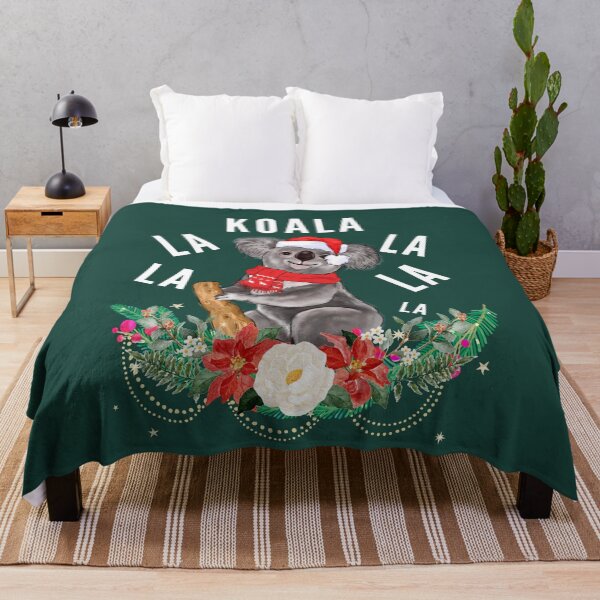 Item preview,  Koala La La La Xmas Aussie Cute Australian Christmas Men Woman kids  designed and sold by Taylor  ART.