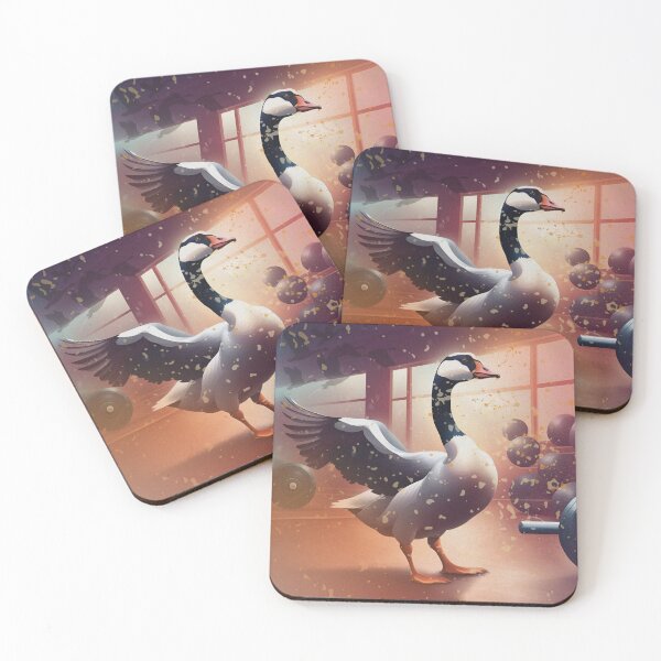 Item preview, Fitness goose designed and sold by Abelievingheart.