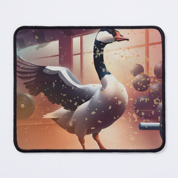 Item preview, Fitness goose designed and sold by Abelievingheart.
