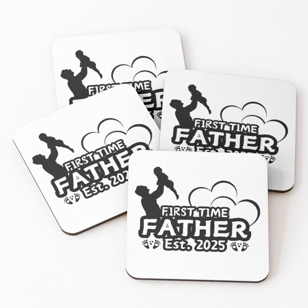 Item preview, FIRST TIME FATHER Est. 2025 designed and sold by variant designer.