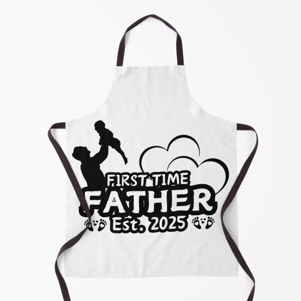 Item preview, FIRST TIME FATHER Est. 2025 designed and sold by variant designer.