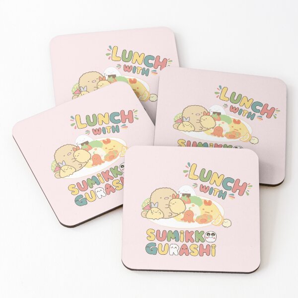 Item preview, Lunch with Sumikko Gurashi - Cute and Whimsical Food designed and sold by FebricFusion.