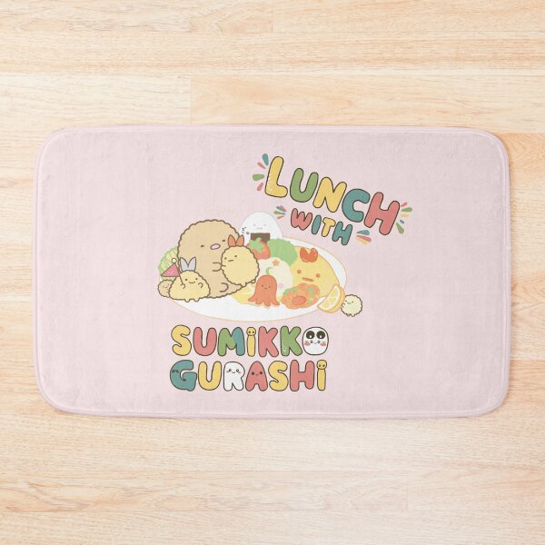 Item preview, Lunch with Sumikko Gurashi - Cute and Whimsical Food designed and sold by FebricFusion.