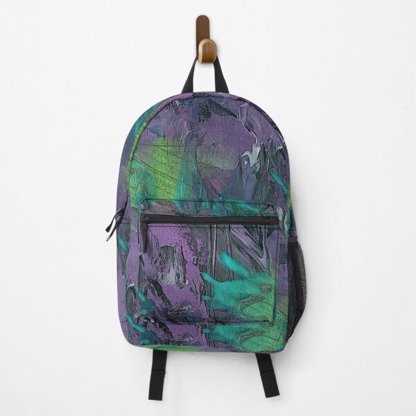 Item preview, Grunge Chaotic Purple Abstract Pattern designed and sold by Artistestella.