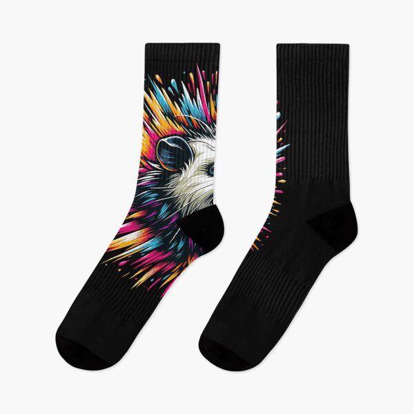 Item preview, Opossum Hissing Colorful Angry Possum Animal designed and sold by Dressed For  Duty.