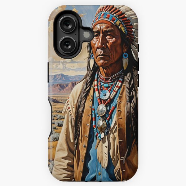 Item preview, Lakota Man designed and sold by ArtHistoryPrint.