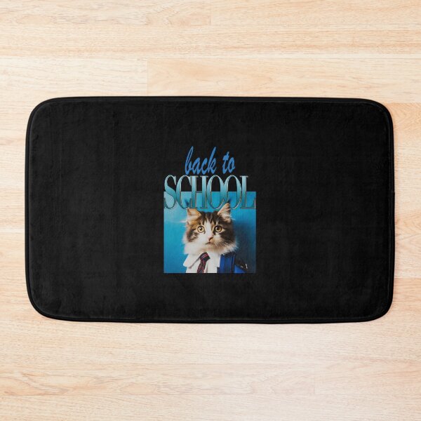 Item preview, 260 Back To School Cat	 designed and sold by hbtmotrq75.