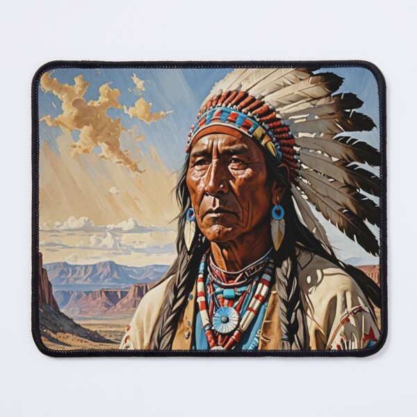 Item preview, Lakota Man designed and sold by ArtHistoryPrint.