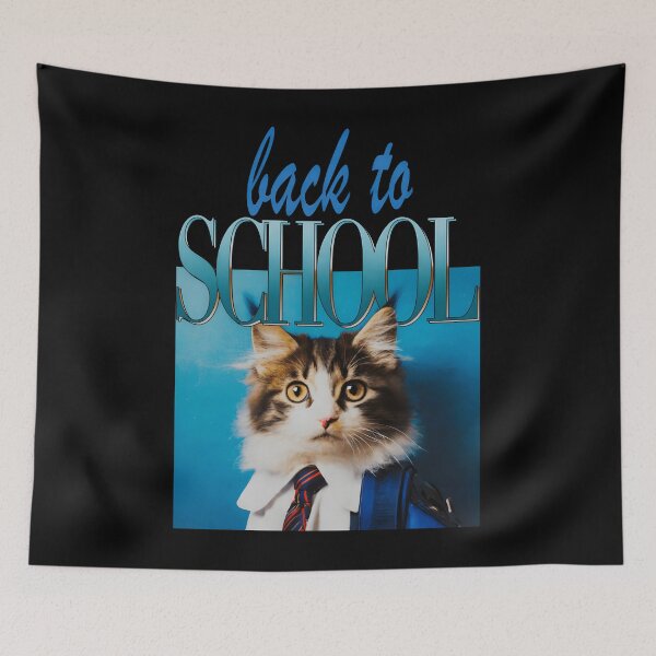 Item preview, 260 Back To School Cat	 designed and sold by hbtmotrq75.