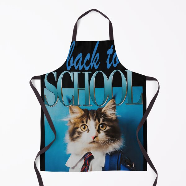 Item preview, 260 Back To School Cat designed and sold by hbtmotrq75.