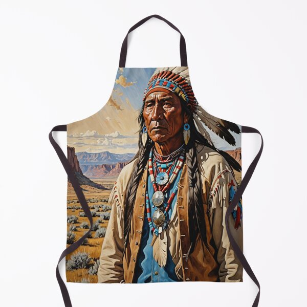 Item preview, Lakota Man designed and sold by ArtHistoryPrint.