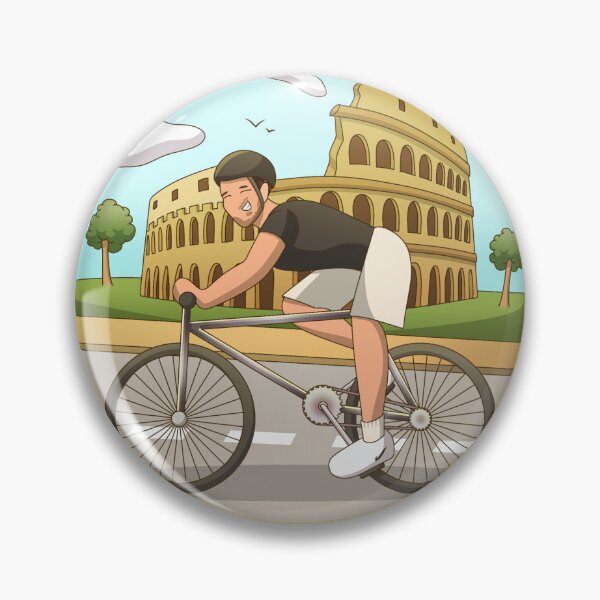 Item preview, Biking in Rome designed and sold by Kyna Arts.