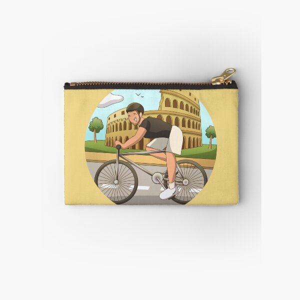 Item preview, Biking in Rome designed and sold by Kyna Arts.