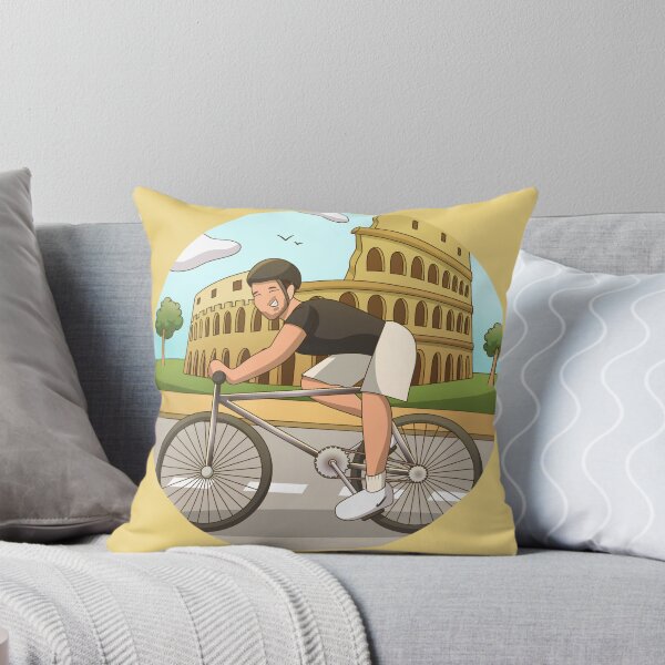 Item preview, Biking in Rome designed and sold by Kyna Arts.
