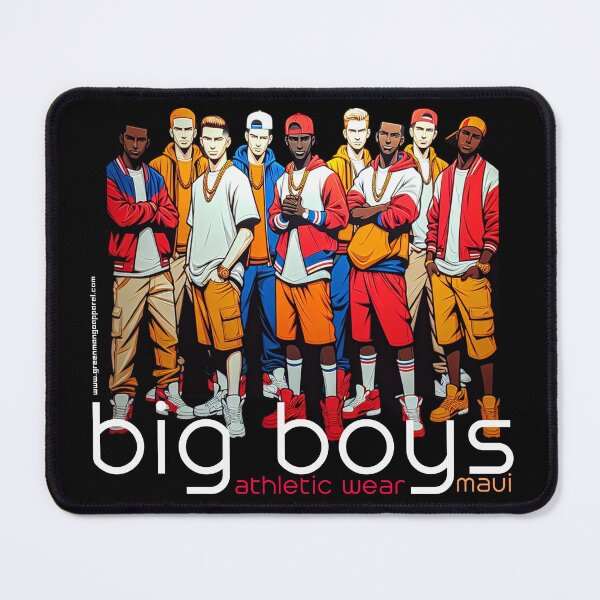 Item preview, Big Boys Orange and Red Dudes designed and sold by 1DropApparel.