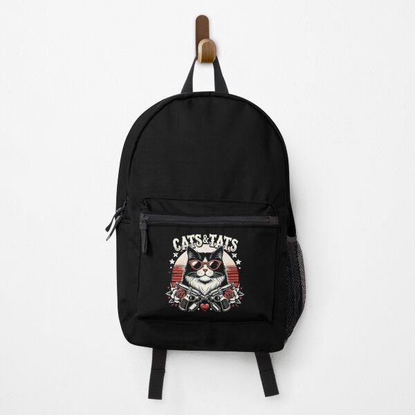 Item preview, Cats And Tats Inking Tattoo Lover Tattooing Kitty Owner designed and sold by Dressed For Duty.