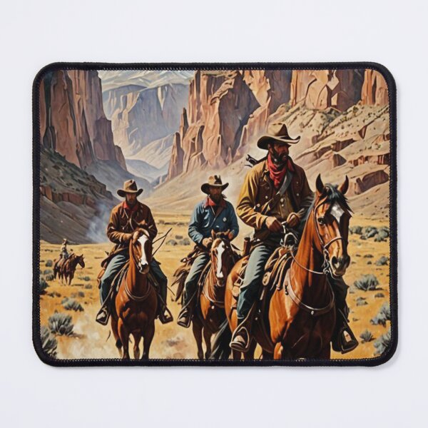 Item preview, Rustlers designed and sold by ArtHistoryPrint.