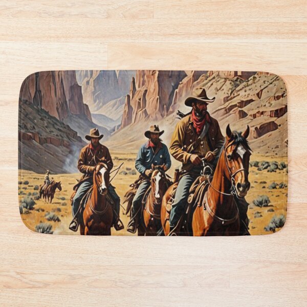 Item preview, Rustlers designed and sold by ArtHistoryPrint.