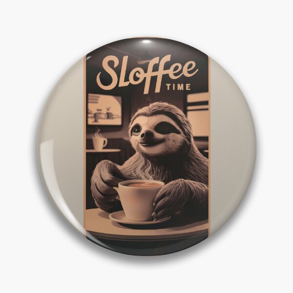 Item preview, Sloffee Time designed and sold by Anniko Art Studio.