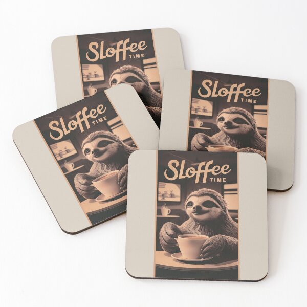 Item preview, Sloffee Time designed and sold by Anniko Art Studio.