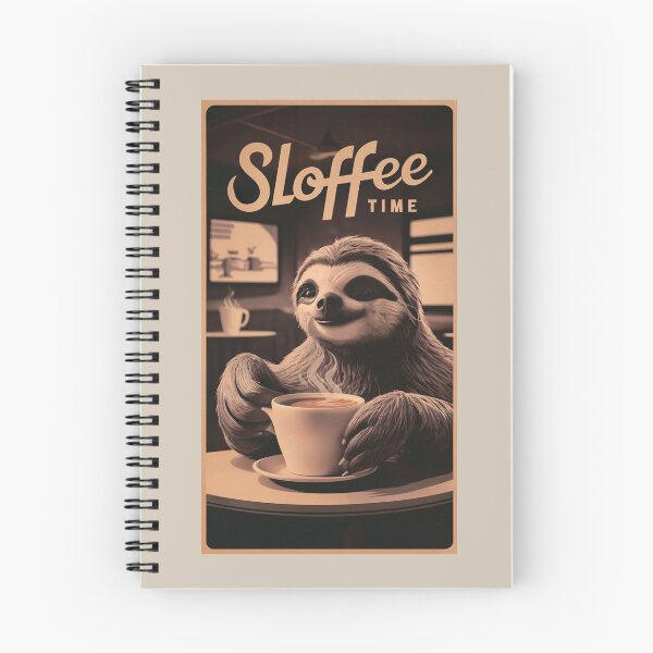 Item preview, Sloffee Time designed and sold by Anniko Art Studio.