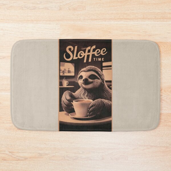 Item preview, Sloffee Time designed and sold by Anniko Art Studio.