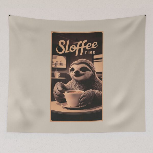 Item preview, Sloffee Time designed and sold by Anniko Art Studio.