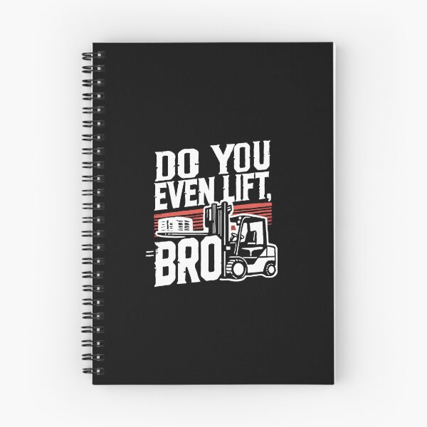 Item preview, Do You Even Lift, Bro - Forklift Operator Pun Forklift Humor designed and sold by TeesYouWant.