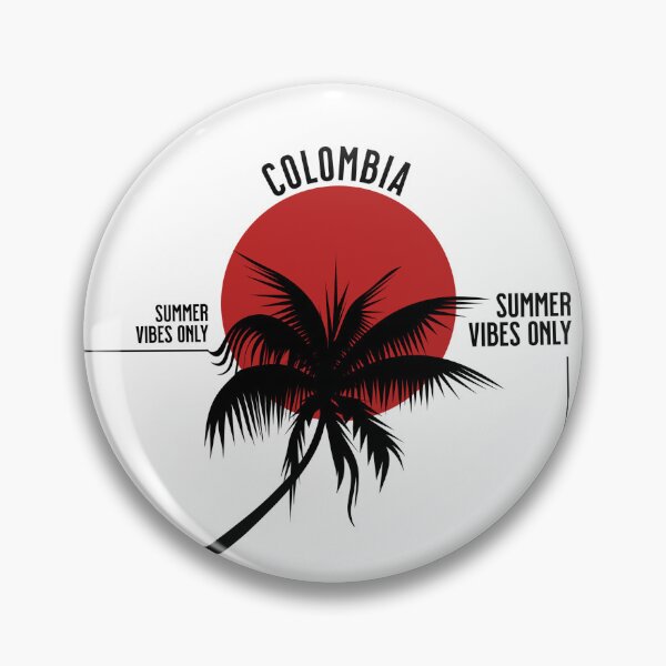 Item preview, Summer Vibes Only - Colombia designed and sold by TropiCol Creations.