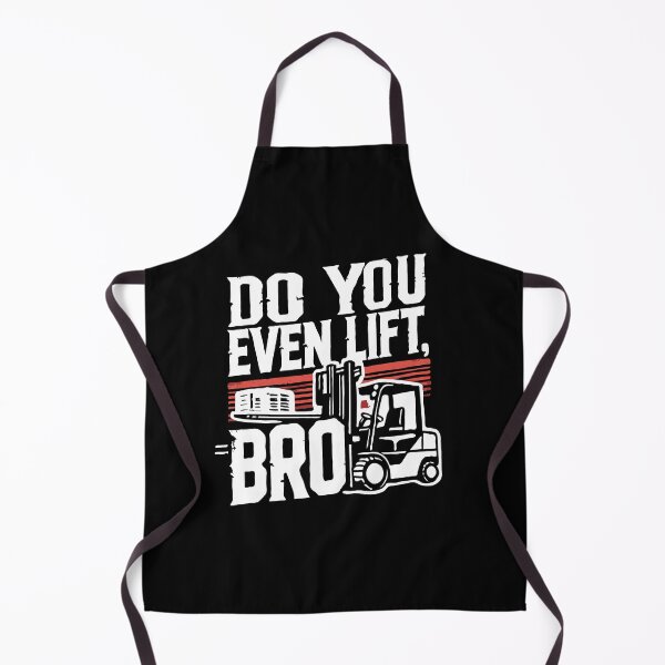 Item preview, Do You Even Lift, Bro - Forklift Operator Pun Forklift Humor designed and sold by TeesYouWant.