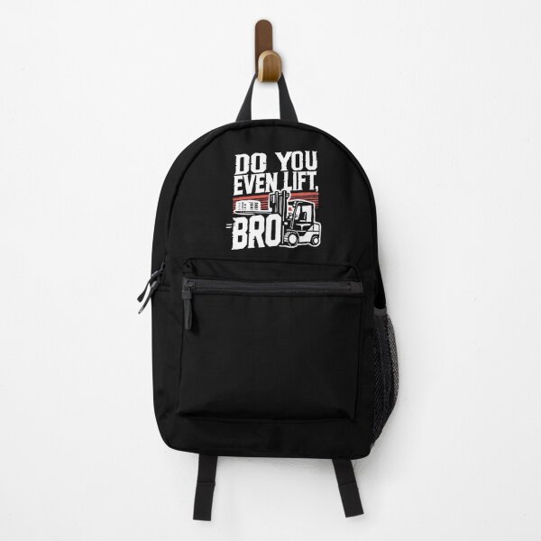 Item preview, Do You Even Lift, Bro - Forklift Operator Pun Forklift Humor designed and sold by TeesYouWant.