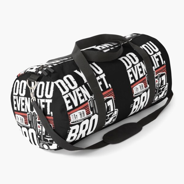 Item preview, Do You Even Lift, Bro - Forklift Operator Pun Forklift Humor designed and sold by TeesYouWant.