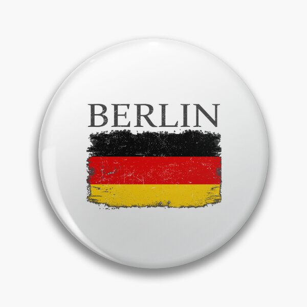 Item preview, Berlin Germany Flag Germany Tourist Capital Germany designed and sold by farhanhafeez.