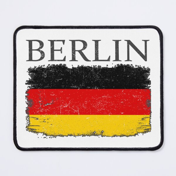 Item preview, Berlin Germany Flag Germany Tourist Capital Germany designed and sold by farhanhafeez.