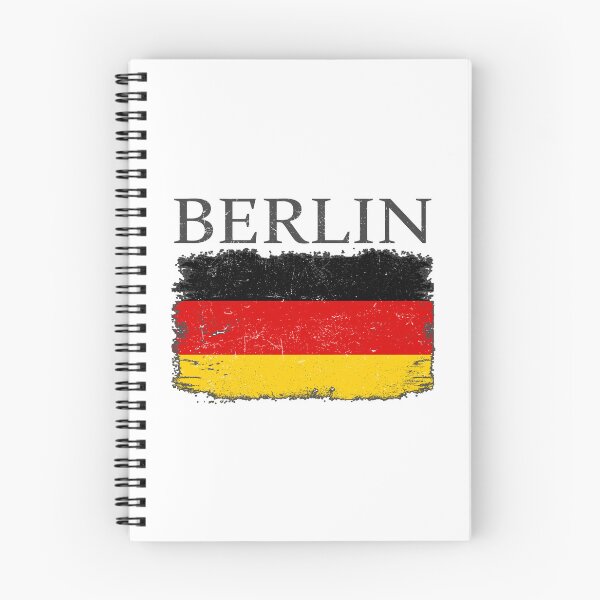 Item preview, Berlin Germany Flag Germany Tourist Capital Germany designed and sold by farhanhafeez.