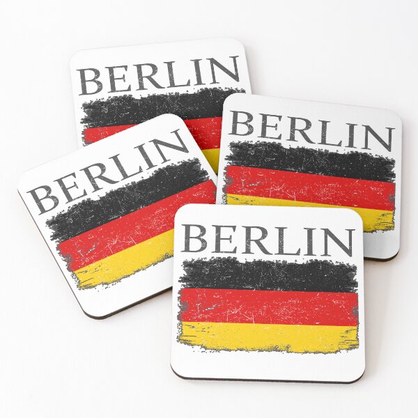Item preview, Berlin Germany Flag Germany Tourist Capital Germany designed and sold by farhanhafeez.