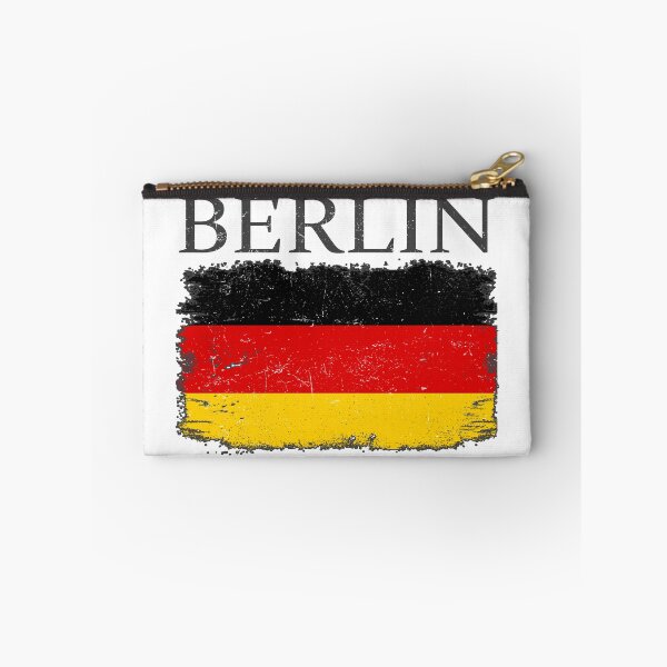 Item preview, Berlin Germany Flag Germany Tourist Capital Germany designed and sold by farhanhafeez.