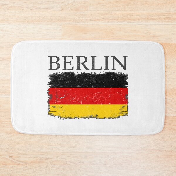 Item preview, Berlin Germany Flag Germany Tourist Capital Germany designed and sold by farhanhafeez.
